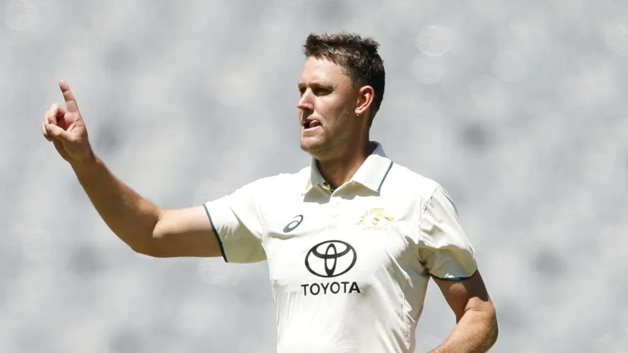 Webster Shines in Tasmania’s Dominant Finish