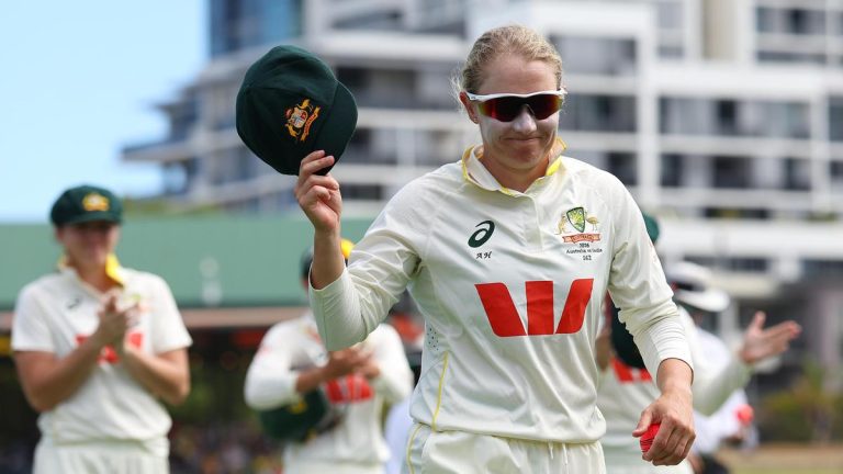 Rawal’s lone fight ends in Australia’s 10-wicket victory