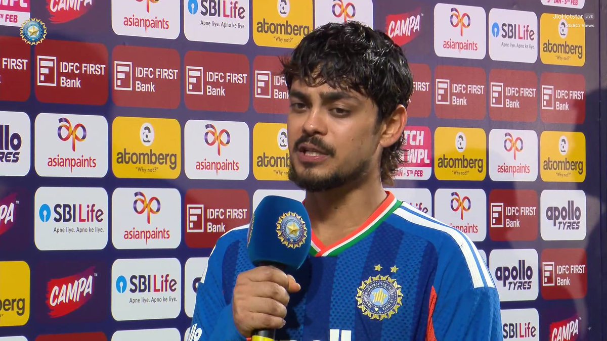 Ishan Kishan responds sharply to journalist