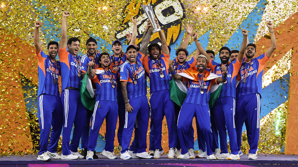 BCCI rewards WC-winning team with ₹131 crore