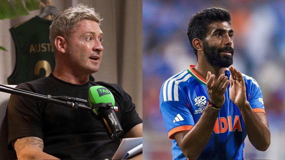 Michael Clarke praises Bumrah ahead of Ahmedabad final