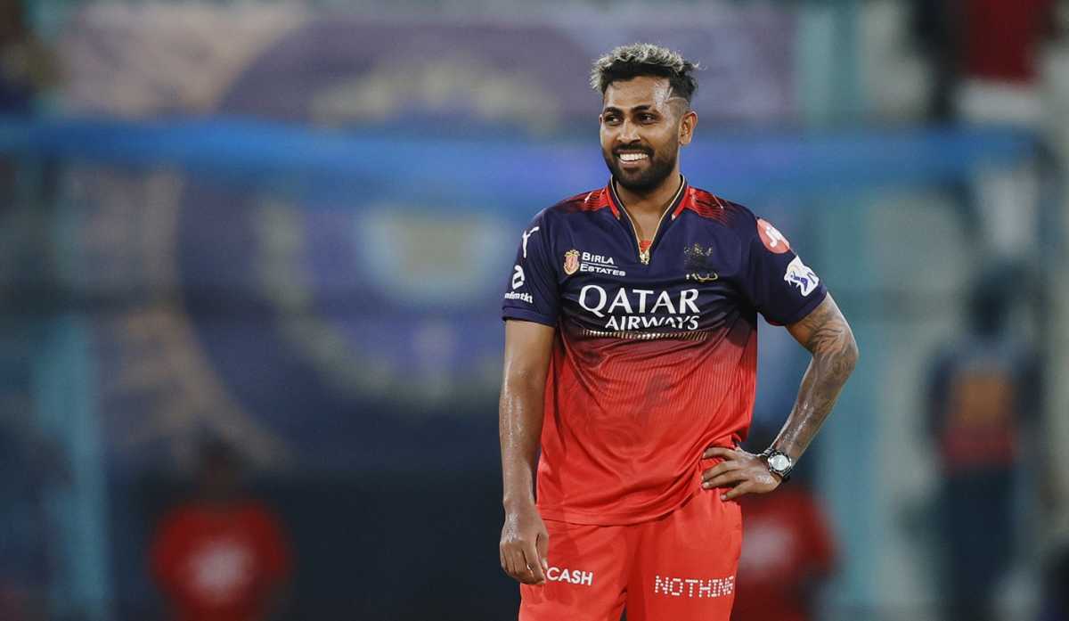 Thushara Misses RCB Chance Due to Fitness Issues