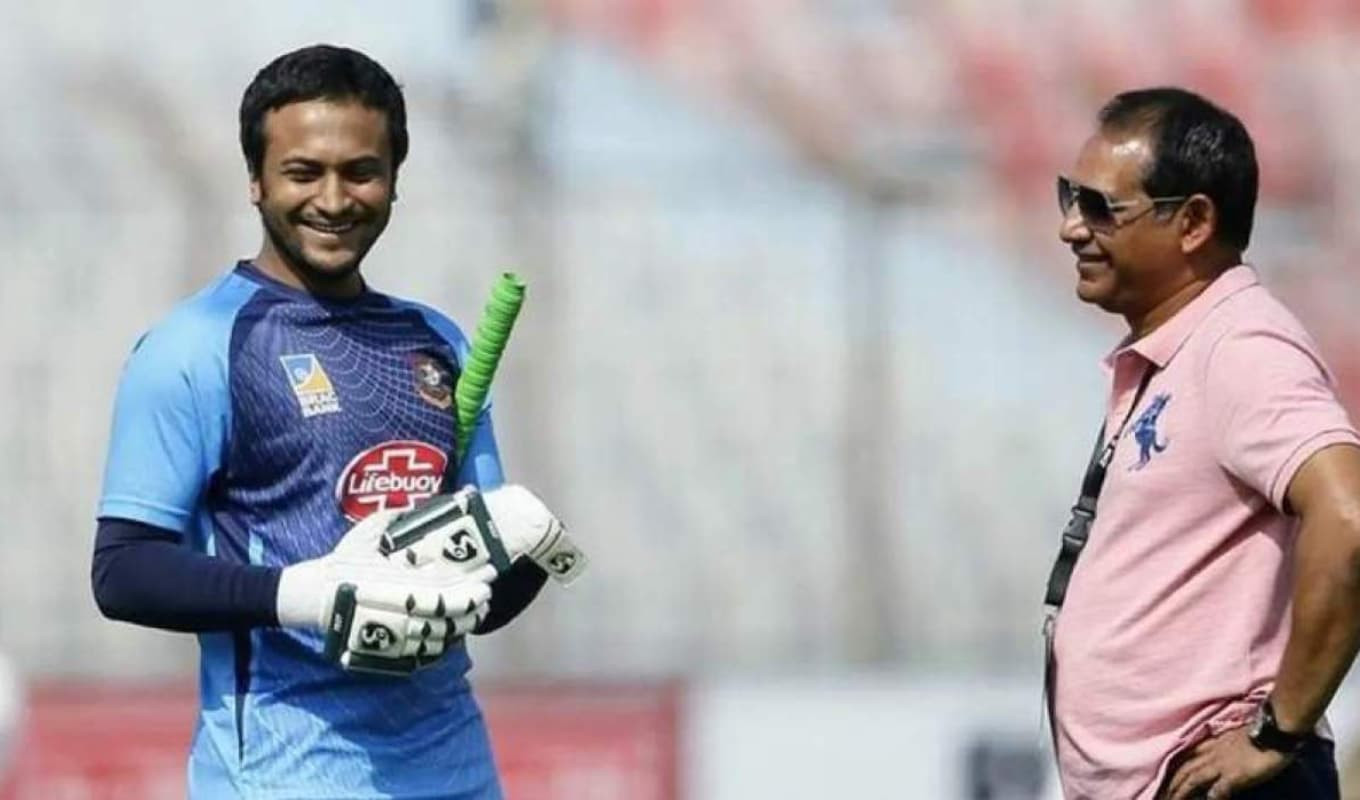 Habibul Bashar Eyes Long-Term Role for Shakib
