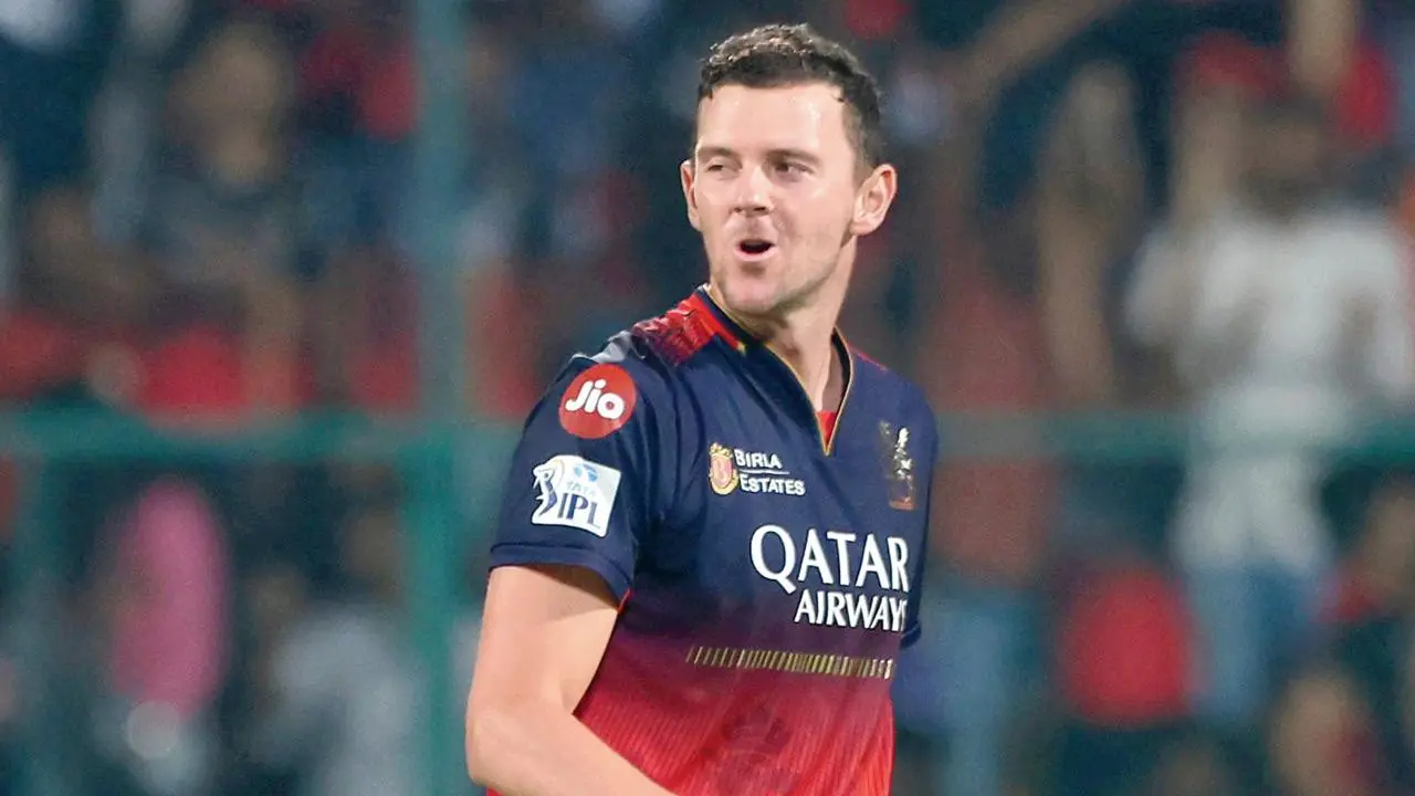 Josh Hazlewood Unavailable for Early Matches