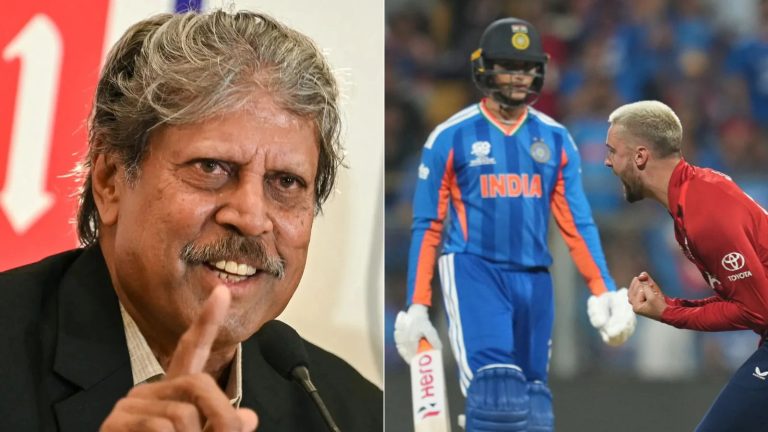 Kapil Dev backs Abhishek despite struggles, praises Samson