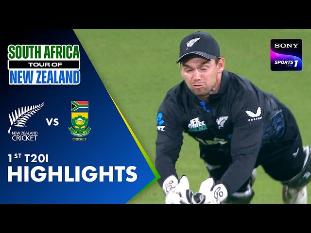 SA vs NZ | 1st T20I | Highlights | South Africa Tour of New Zealand 2026