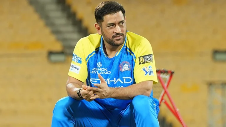 IPL 2026: Why is MS Dhoni not playing RR vs CSK Match 3?