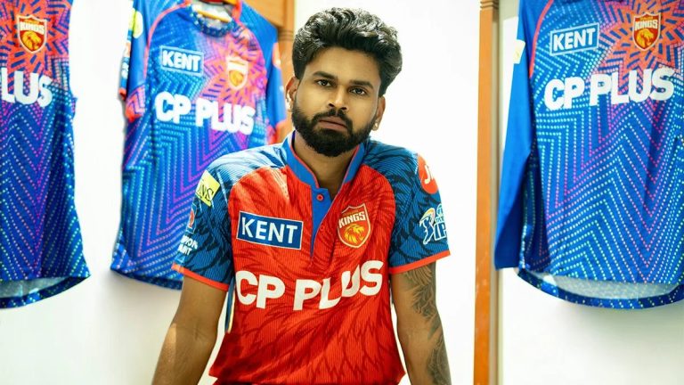 Punjab Kings unveil new kit for IPL 2026