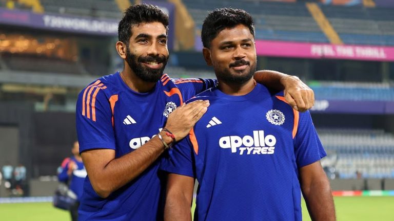Samson thanks Bumrah for support