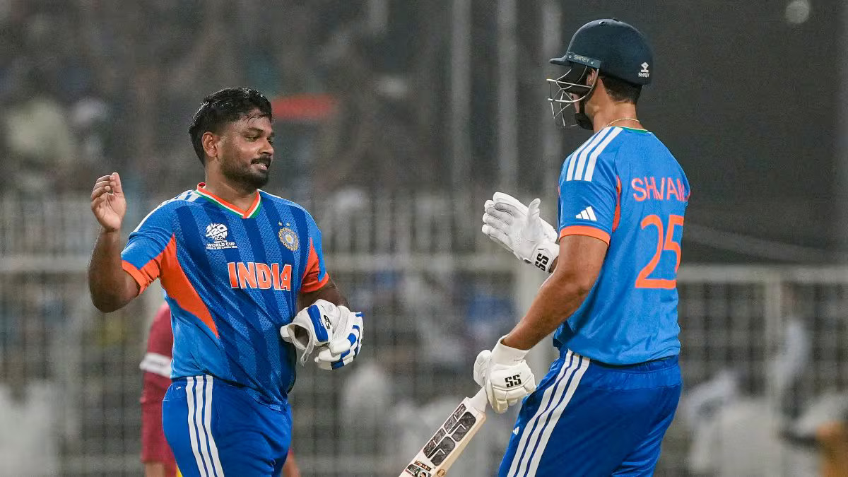 Sanju Samson Opens Up on Playing His Natural Game