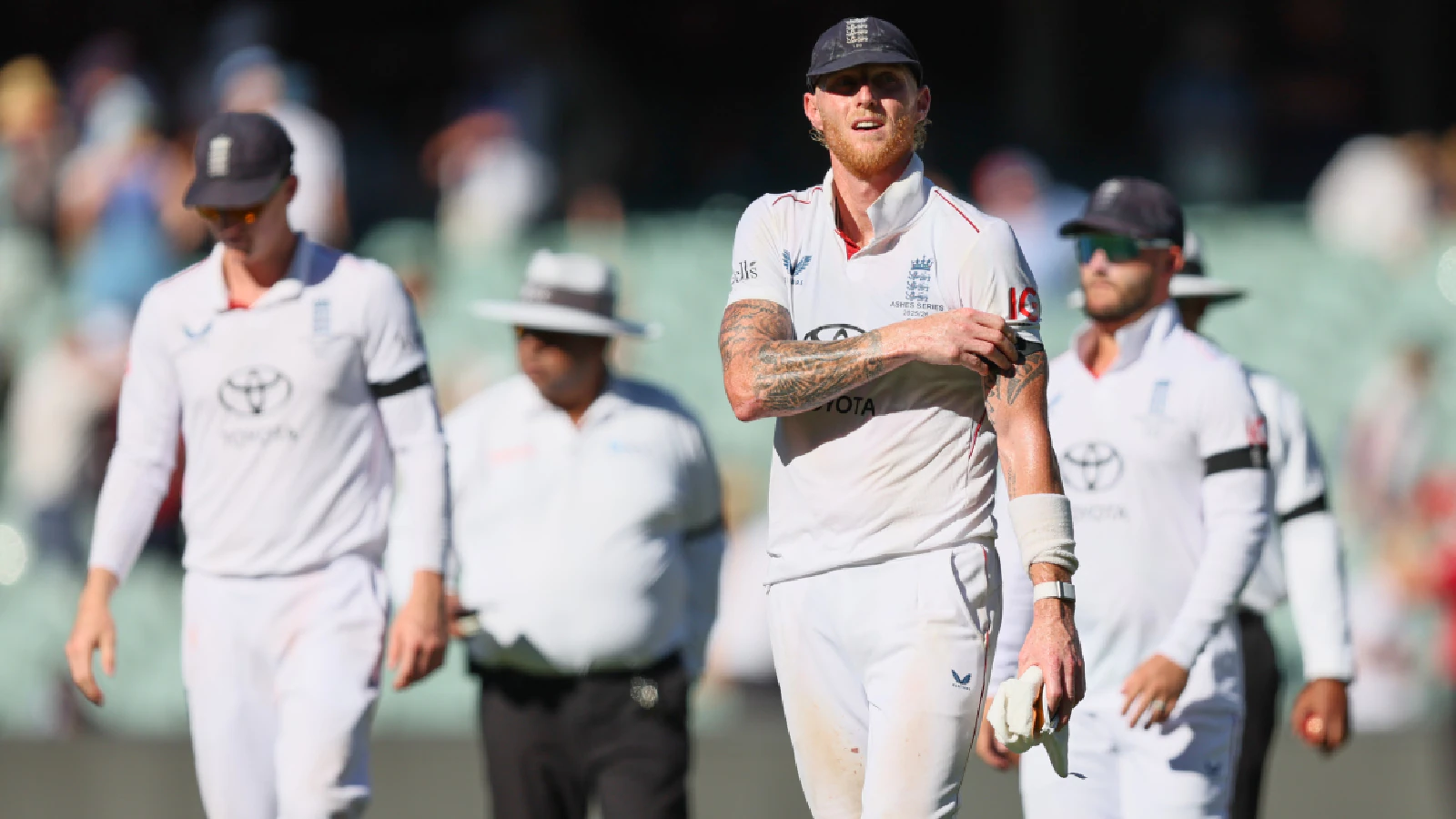 England Silence Players Over Ashes Debacle
