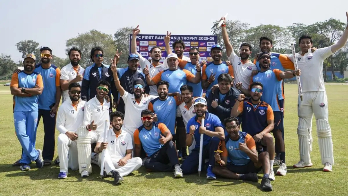 Ravi Shastri Applauds J&K’s Historic Ranji Win