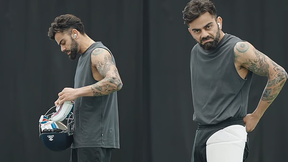 Virat Kohli back in nets before IPL 2026