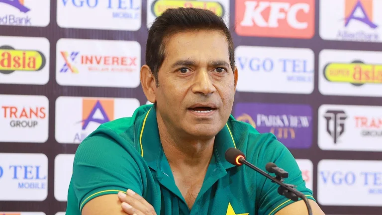 Aaqib Javed Reacts to Pakistan’s T20 World Cup Exit