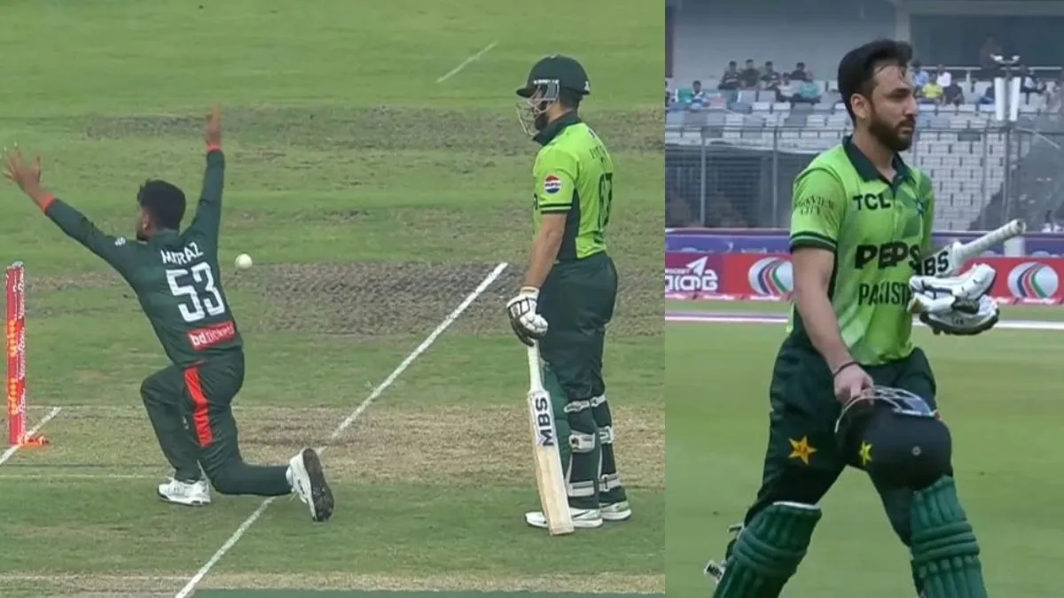 Salman Agha Penalised with Demerit Point