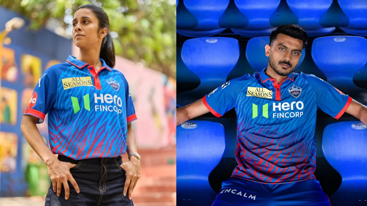 Delhi Capitals Unveil IPL 2026 Jersey: Axar Patel & Jemimah Rodrigues Shine in New Kit