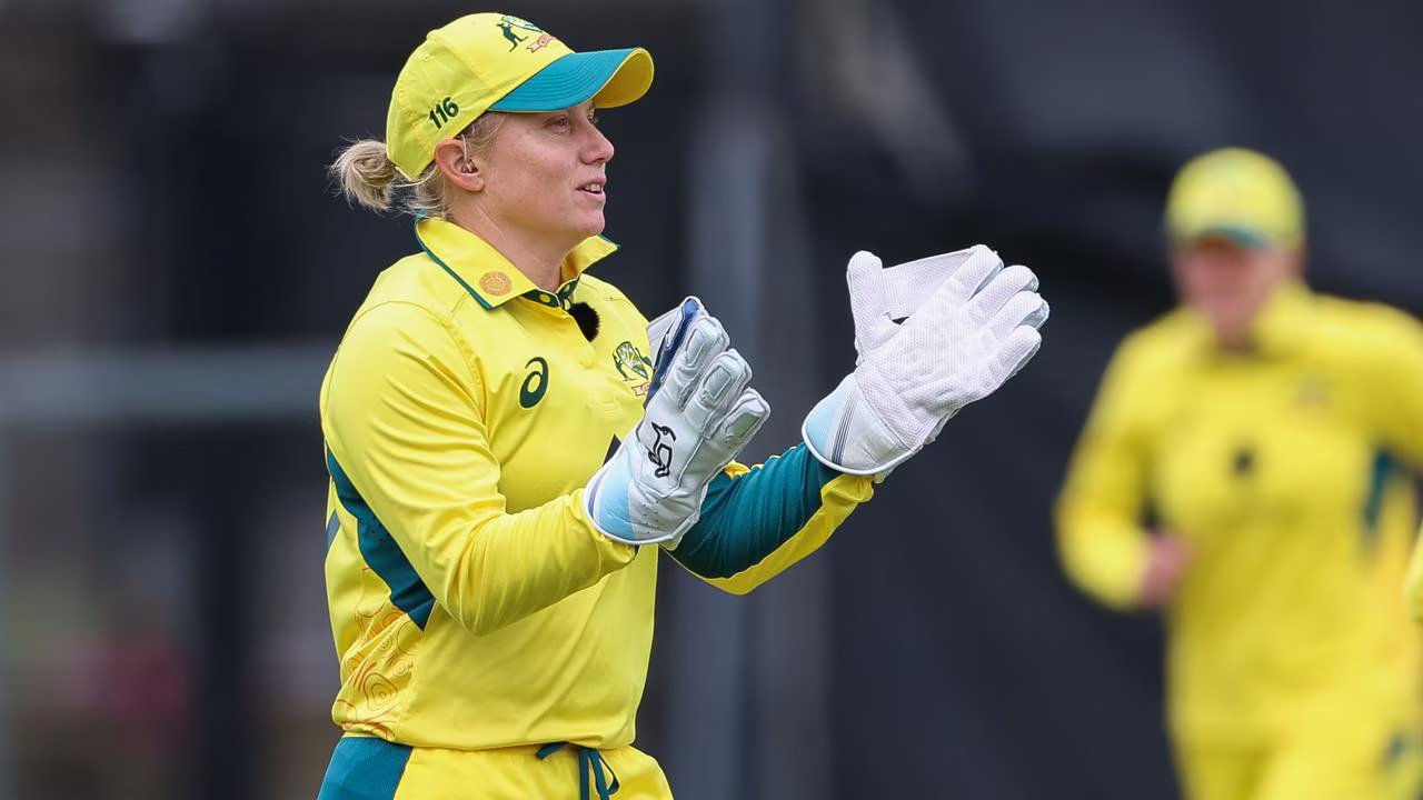 Alyssa Healy Bows Out with Guard of Honour