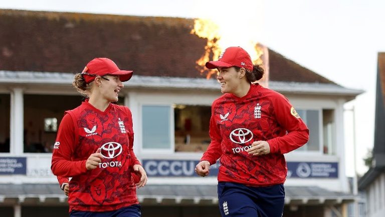England Women switch camp to South Africa