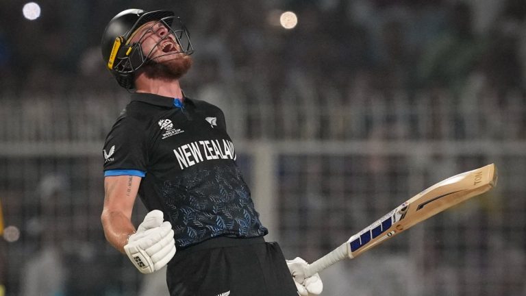 Finn Allen Unleashes Firestorm in Kolkata
