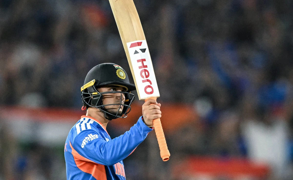 Video of the Day: T20 World Cup 2026 – Abhishek Sharma arrives in time with thunderous fifty in final vs New Zealand