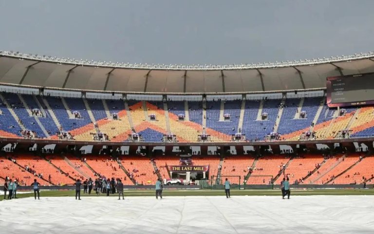 T20 World Cup final weather report for IND vs NZ