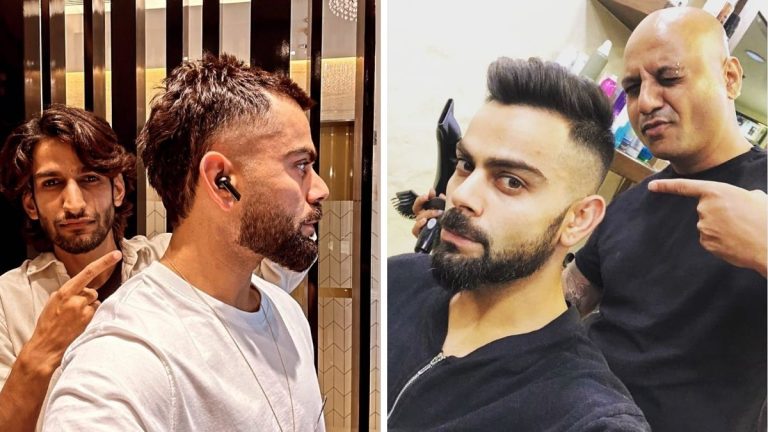 Virat Kohli’s Stylish RCB Look Breaks the Internet