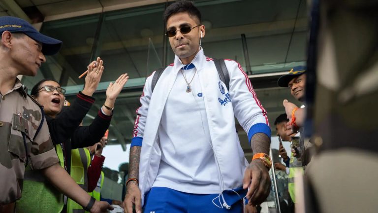 Suryakumar’s motivational message to the team