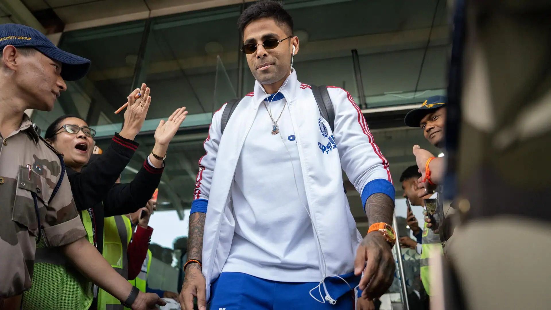 Suryakumar’s motivational message to the team