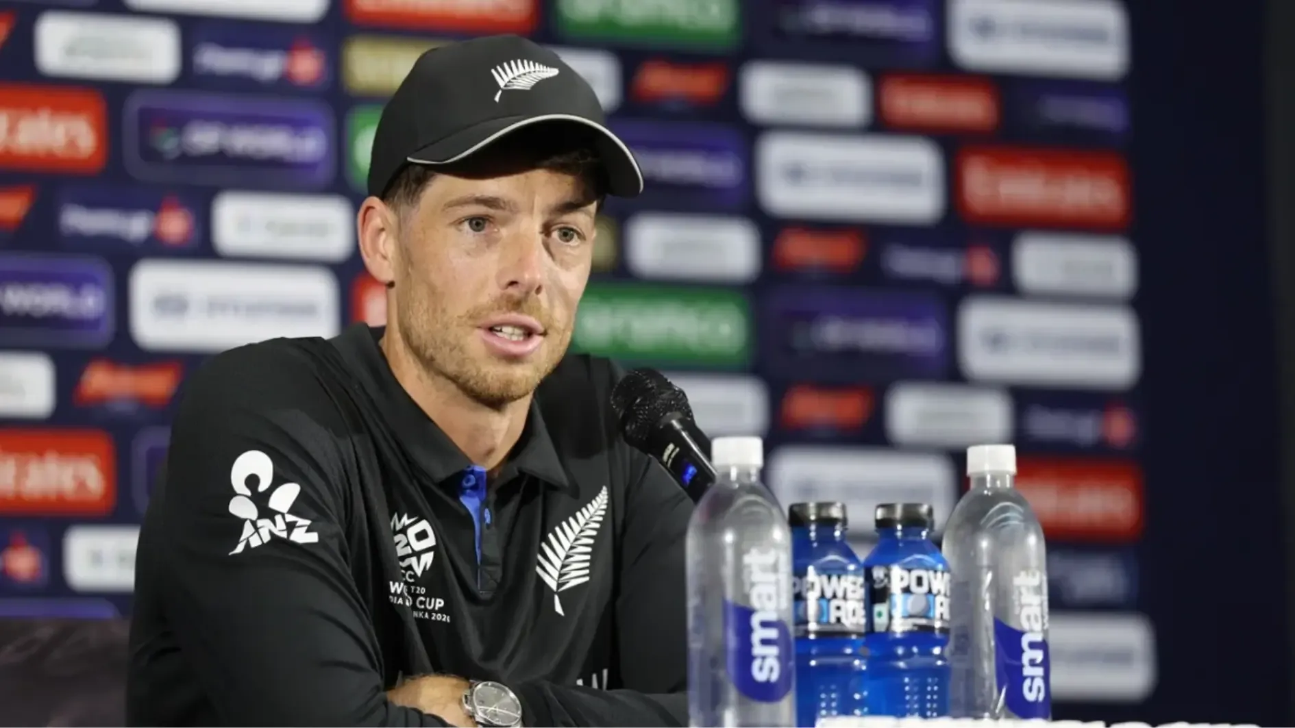 Mitchell Santner sends message to fans ahead of final