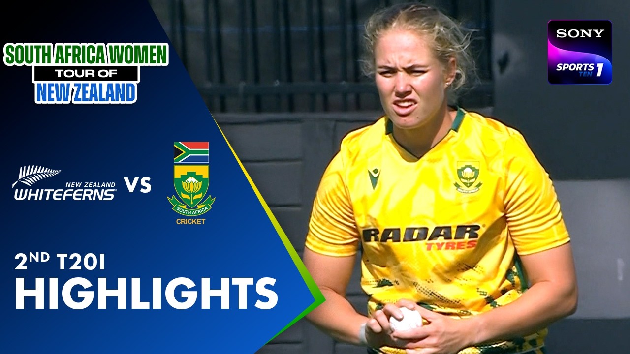 NZ-W vs SA-W | 2nd T20I | Highlights | South Africa Women’s Tour Of New Zealand 2026