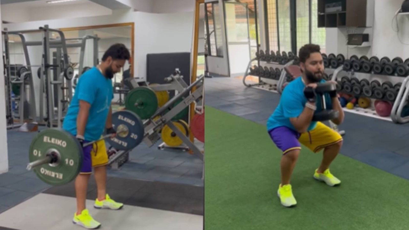 Pathan Shares Inside Details of Pant’s Training Routine