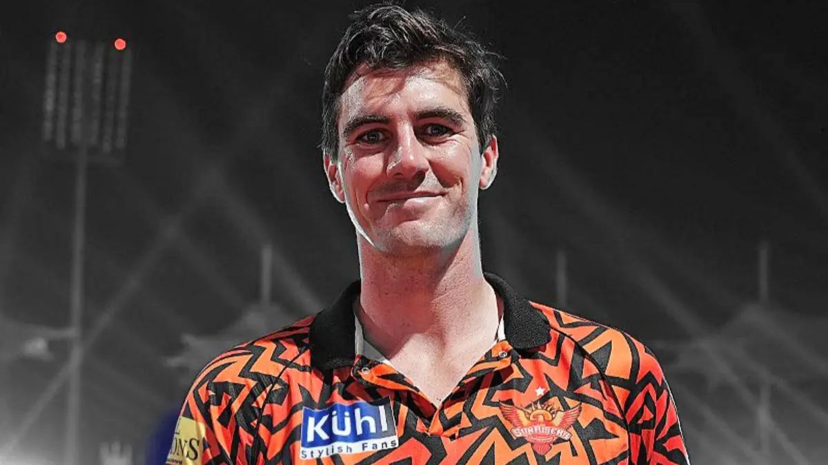 Pat Cummins Replacement Confirmed for SRH Captaincy