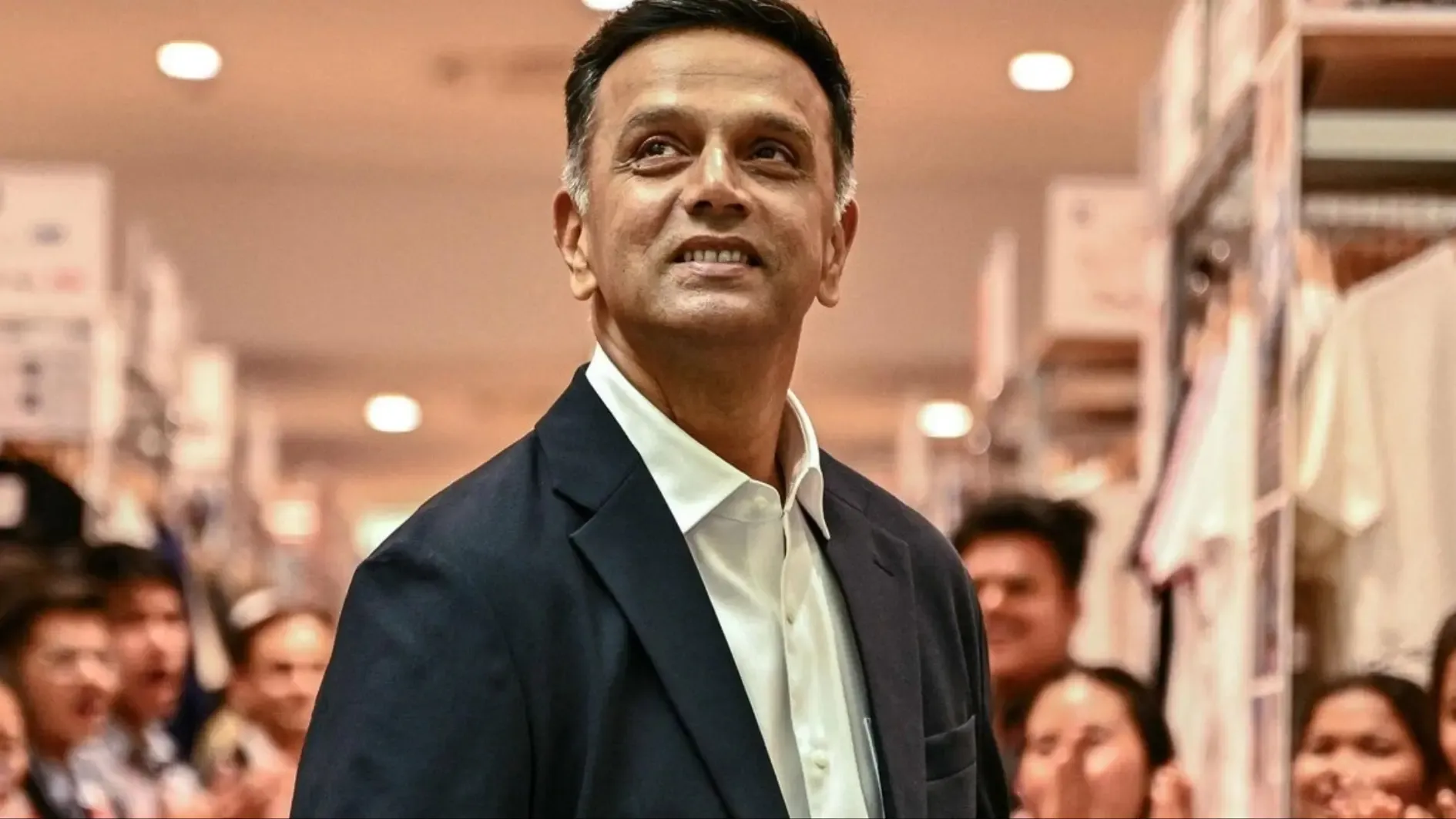Rahul Dravid Reacts to Naman Awards Recognition