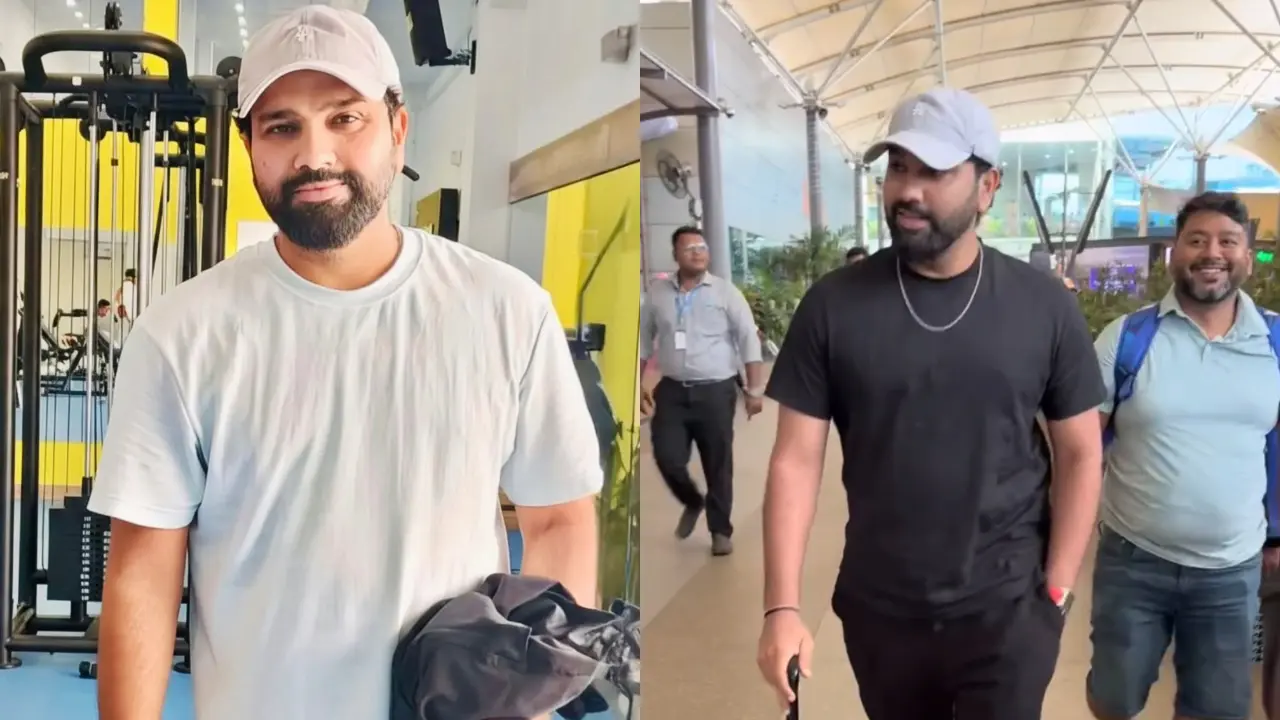 Rohit Sharma’s Fitness at 38 Wows Former India Cricketer