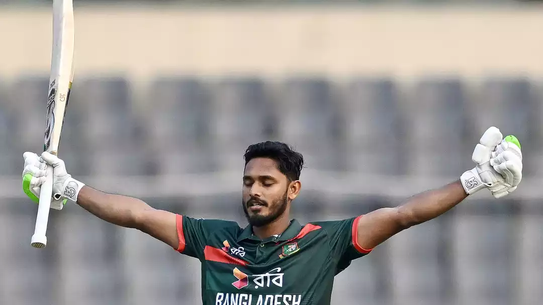 Tanzid Hasan Tamim Cherishes First Century