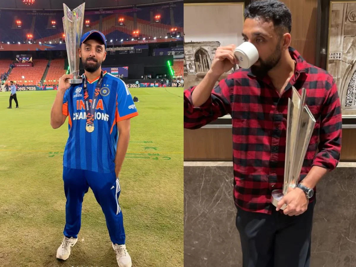 Varun Chakravarthy Takes Dig at Pakistan with ‘Tea Cup’ Photo