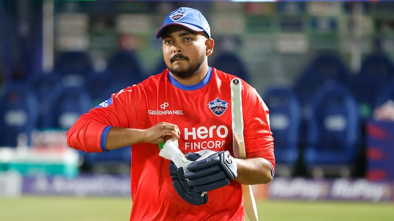 Prithvi Shaw Gets Big Remark Ahead of IPL 2026